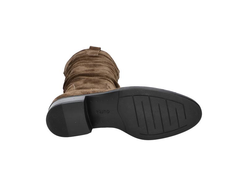 Durea - Wijdte E - 9759 9918 - Taupe - Uitneembaar voetbed