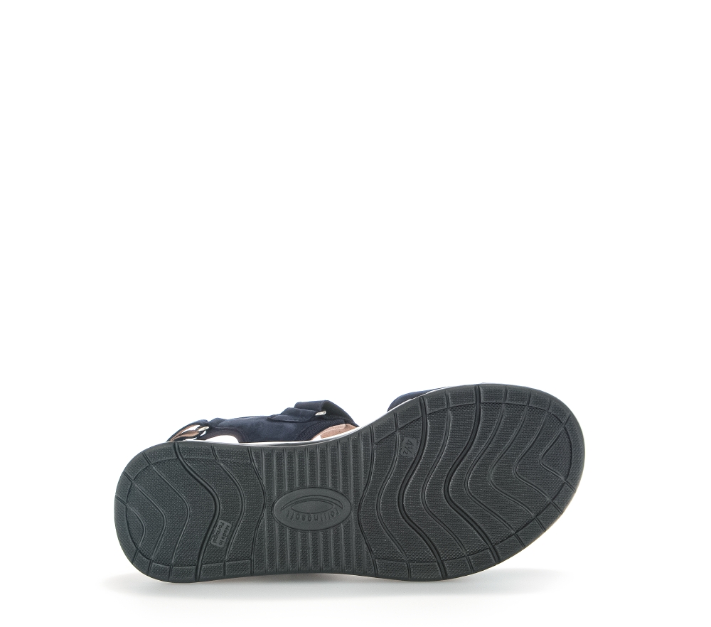 Gabor - Rolling Soft - 46 889 - Blauw - Uitneembaar voetbed