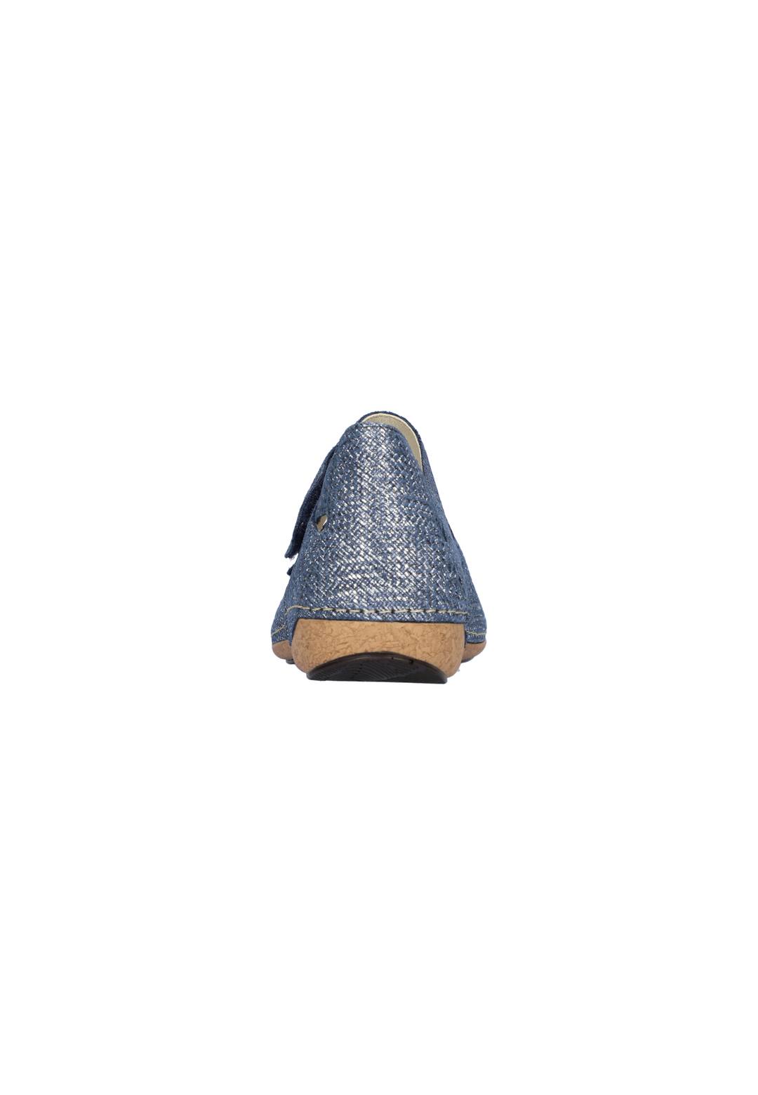 Waldlaufer - Wijdte H - 342025 100 217 - Jeans - Uitneembaar voetbed