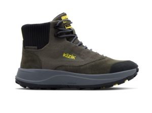 Kizik - Freedom Hike M 2602 - Groen - Uitneembaar voetbed - Handsfree