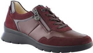 Ganter - Wijdte F - 205221 - Bordo - Uitneembaar voetbed