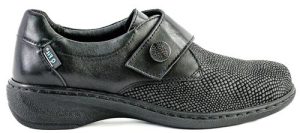 Q fit - Wijdte G - Berling - 4009 10 001 - Zwart - Uitneembaar voetbed