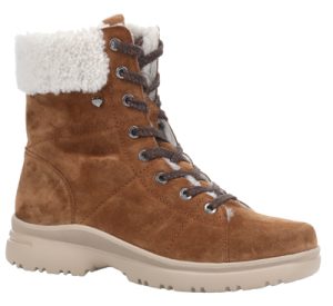 Hartjes - Wijdte H -  Calora - 172 2801 - Cognac - Uitneembaar voetbed