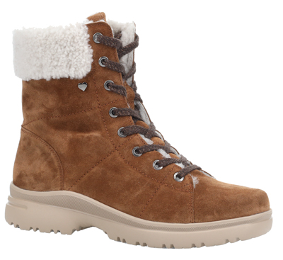 Hartjes - Wijdte H -  Calora - 172 2801 - Cognac - Uitneembaar voetbed