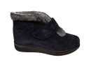 Stuppy - Wijdte K - 1927 005 009 - Blauw - Uitneembaar voetbed