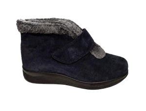 Stuppy - Wijdte K - 1927 005 009 - Blauw - Uitneembaar voetbed