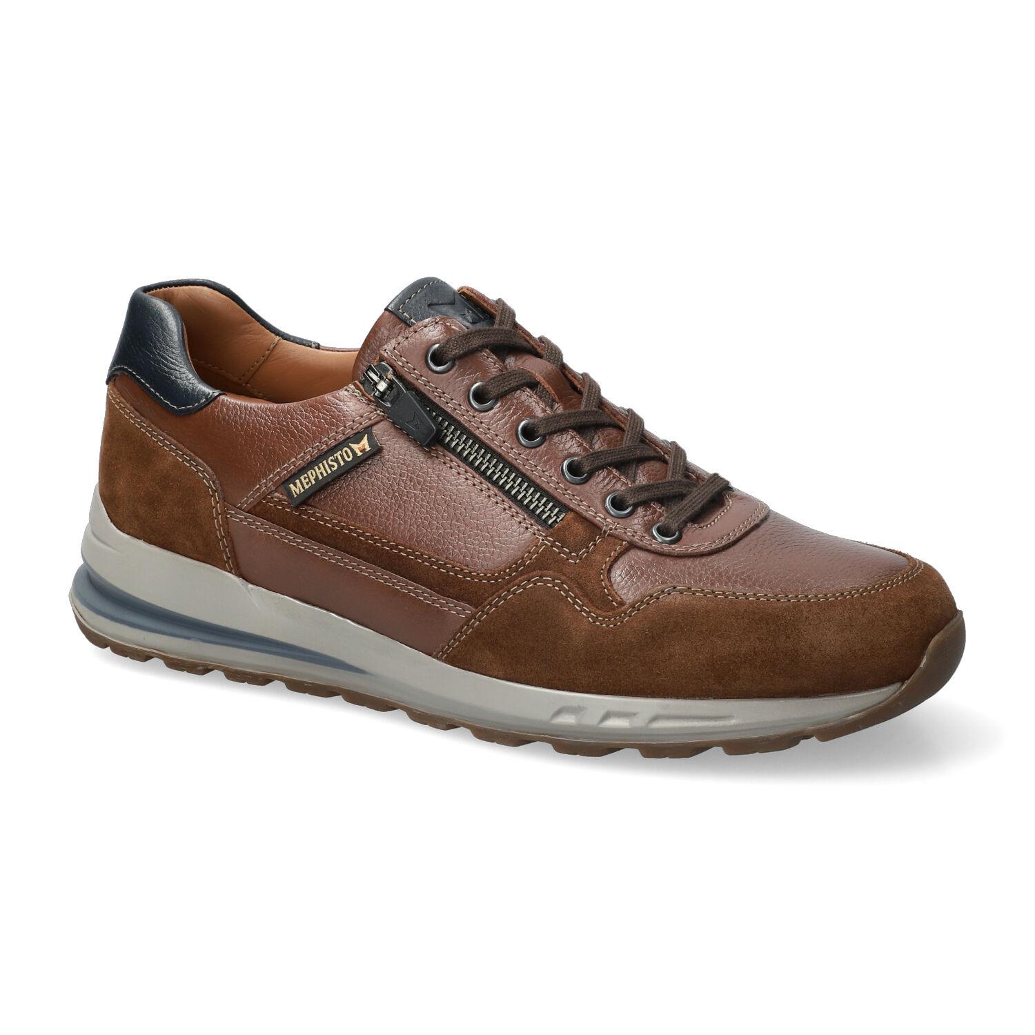 Mephisto - Bradley - 36518 1535 - Cognac - Uitneembaar voetbed