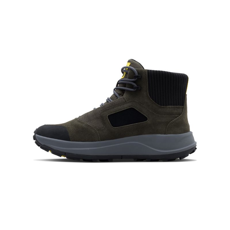 Kizik - Freedom Hike M 2602 - Groen - Uitneembaar voetbed - Handsfree
