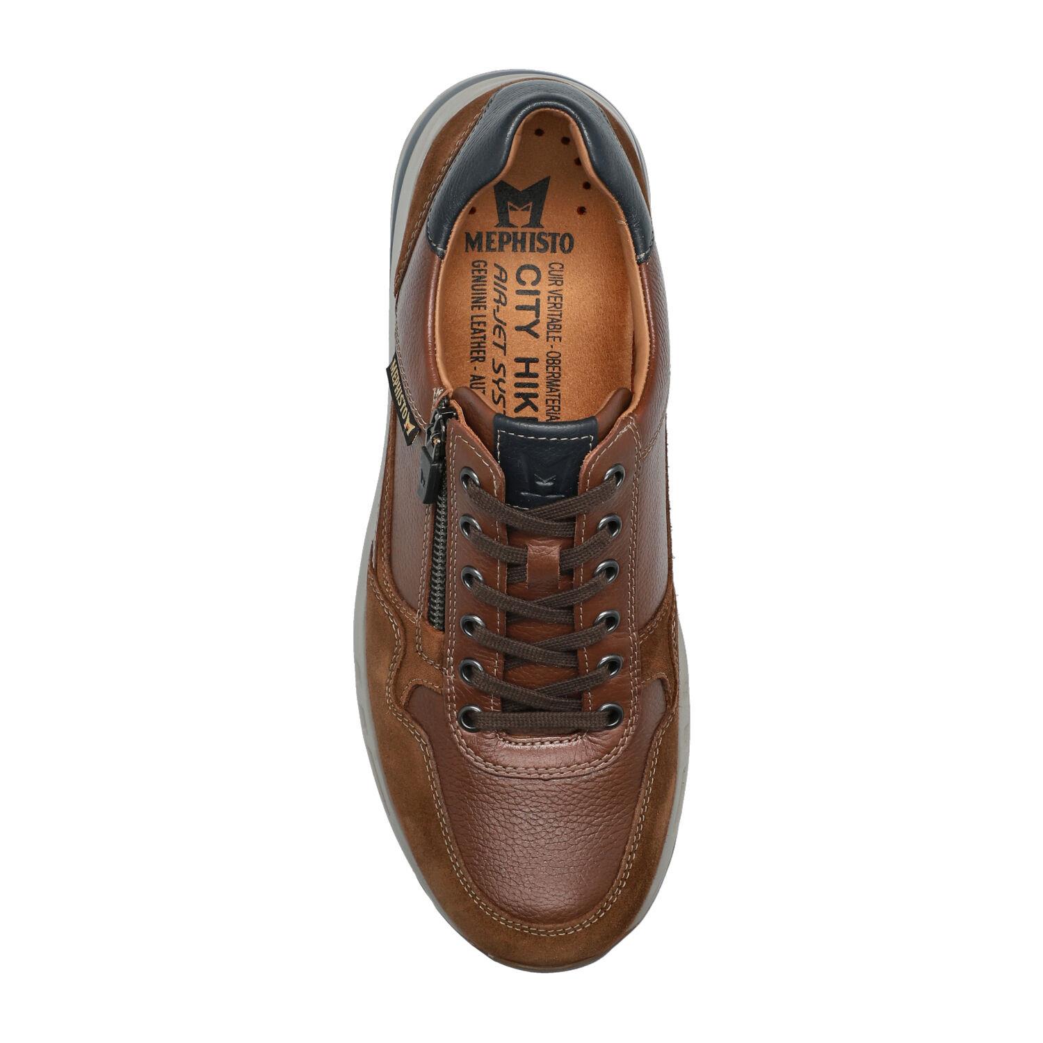 Mephisto - Bradley - 36518 1535 - Cognac - Uitneembaar voetbed