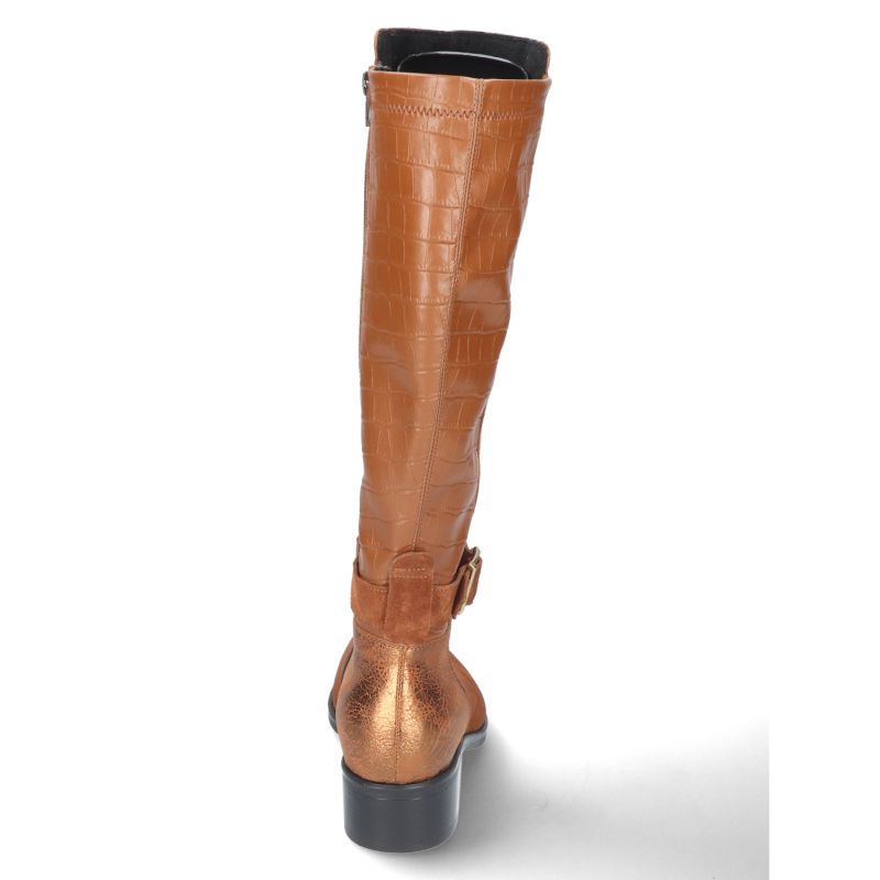 Durea - Wijdte E - 9805 1315 - Cognac - Uitneembaar voetbed - S Schacht