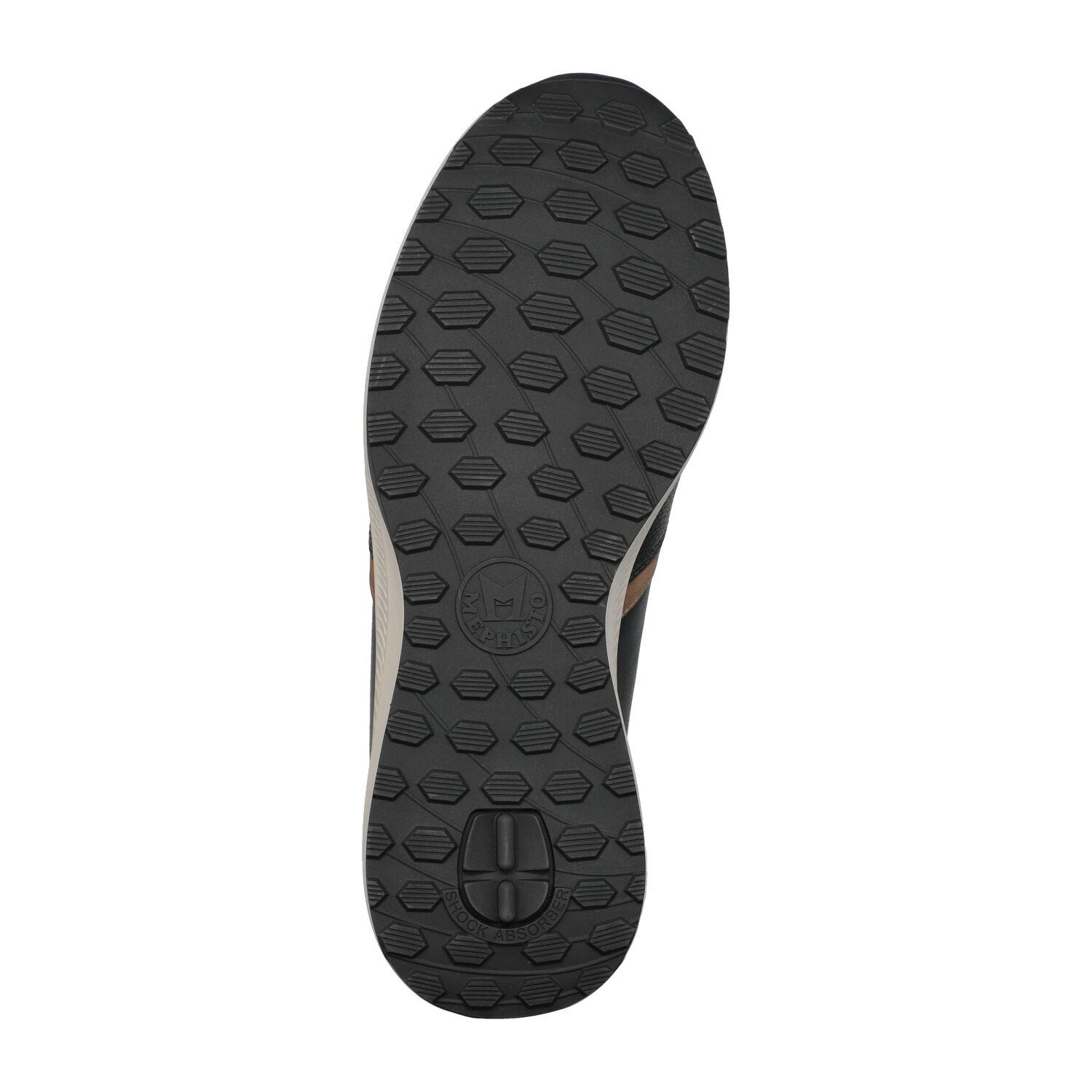 Mephisto - ca H wijdte - Dino - 1500 6100 - Blauw - Uitneembaar voetbed