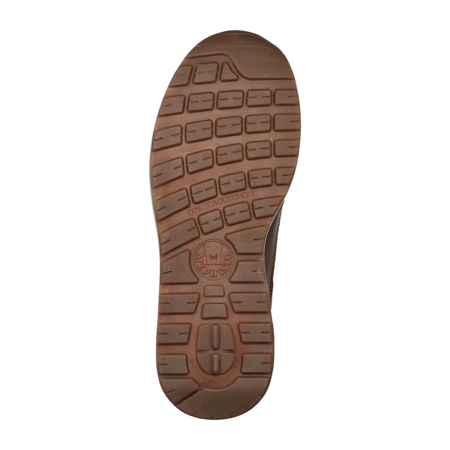 Mephisto - Bradley - 36518 1535 - Cognac - Uitneembaar voetbed